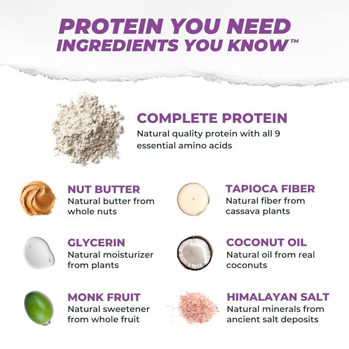 Atlas Protein Bar, 20g Protein, 1g Sugar, 0g Seed Oils, Clean Ingredients, Gluten Free - Dark Chocolate Almond, 12 Count