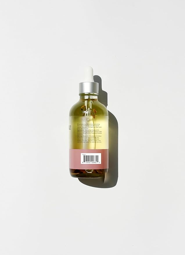 Honeysuckle Oil for Face & Body – Hydrating, Anti-Aging, and Soothing Skin Care for Dry Skin