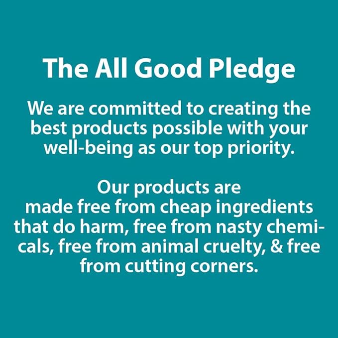 All Good Hand & Body Lotion - Moisturizing Organic Lotion for Dry Skin, Hands & Body - Essential Oils, Calendula, Cocoa Butter - Non-Greasy Body Butter, 6 fl oz (Coconut)