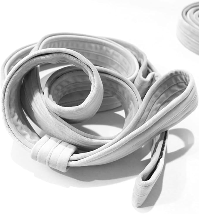 9ft 2.75m Aerial Straps Ropes Yoga Aerial Acrobatics Body Aerial Loop Trapeze Circus Apparatuses Equipment Three-Layer Straps 1 pairs