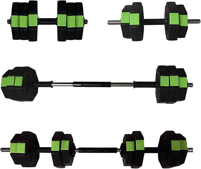 Adjustable Dumbbell Set, Adjustable Weights 30/44 /66/88 LBS Free Weight Set for Home Gym