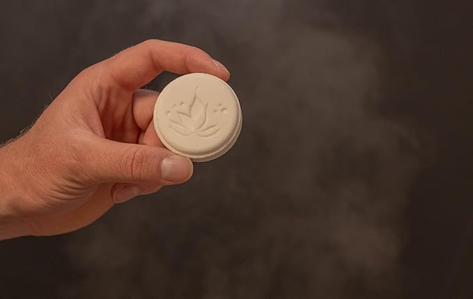 Laroma Shower Steamers, Hand-Crafted in The USA, Strength & Serenity, 6 Steamers