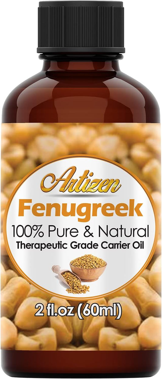 Artizen 2oz Oils - Fenugreek Essential Oil - 2 Fluid Ounces
