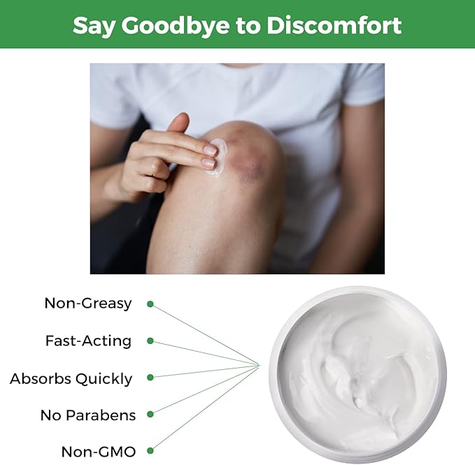 Medical Miracles Hemp Relief Cream - May Help with Neuropathy, Muscles, Joints, Neck, Back, Elbows, Hands, Feet, and Knees - Proudly Made in USA (6000mg) New 4 OZ Size.