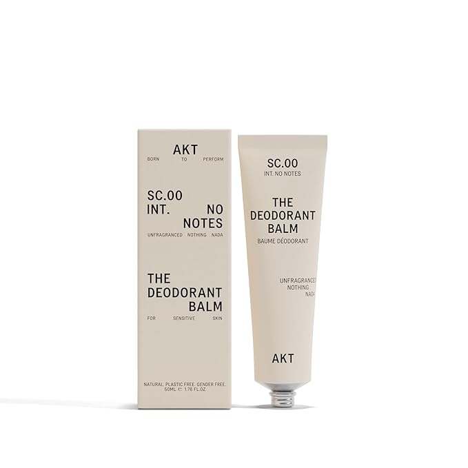 AKT Deodorant Balm 1.7 Fl Oz, Natural Deodorant for Men and Women, Award-Winning, Multi-use, Fragrance Free Cream Deo Without Aluminum, Suitable for Sensitive Skin, Plastic Free, All Genders