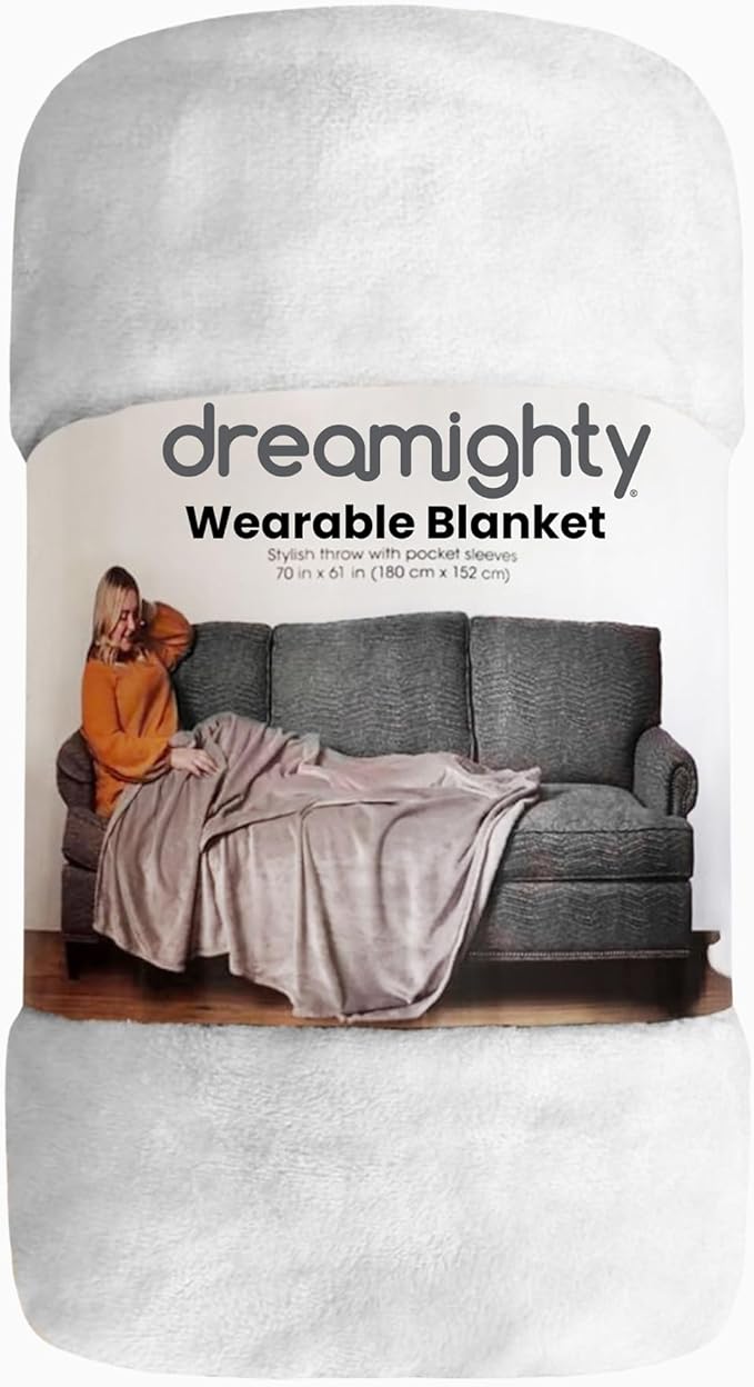 Wearable Blankets for Women, Adult Wearable Blanket Men, Top Christmas Gifts for Women, Wife Birthday Gift Ideas