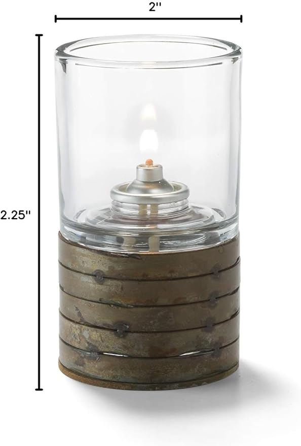 Hollowick 26 Hour Disposable Liquid Candle (72/case) (HD26-72) - NOT for Home Consumer USE