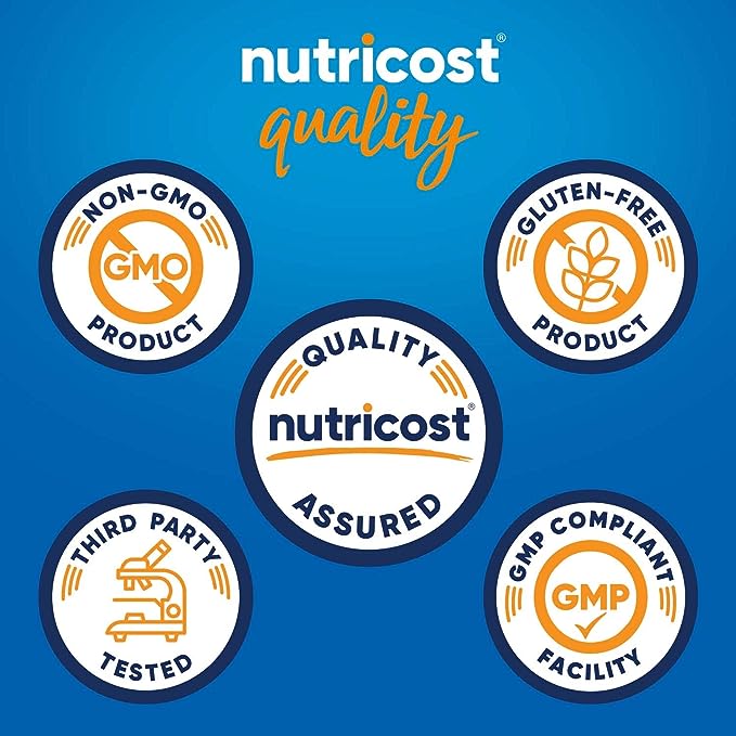 Nutricost Melatonin 5mg, 240 Tablets - 5mg Per Serving, Non-GMO, Gluten Free (Pack of 2)