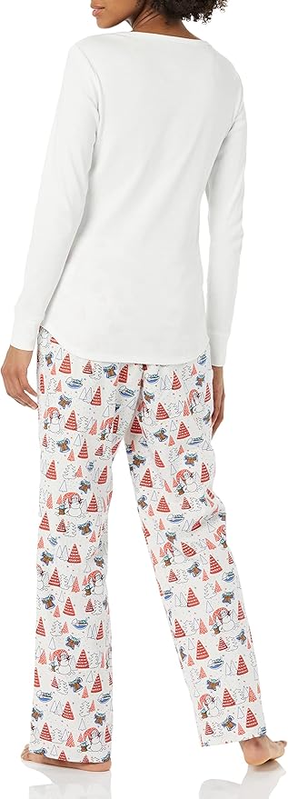 Amazon Essentials Disney | Marvel | Star Wars Women's Flannel Pajama Sleep Sets