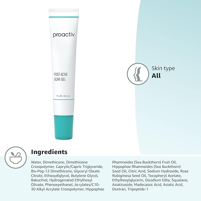 Proactiv Acne Scar Treatment Face Gel, White