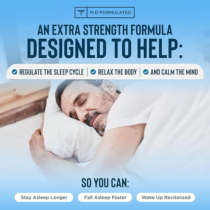 Relaxium Sleep Quick Gummy, Sleep Aid Support, 5 mg Melatonin, Vitamin D-3, Prebiotic & Probiotic Blend, Gluten & Drug Free, Lemon Flavor, 60 Gummies