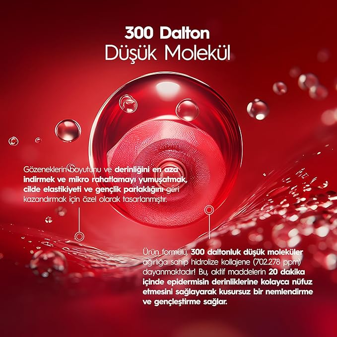 Luxury Skin Care: Anti-Aging & Firming Face Mask with Red Lacto Collagen & Hyaluronic Acid - Hydrating, Pore-Tightening, Beauty Skincare Essential, 70 Ml