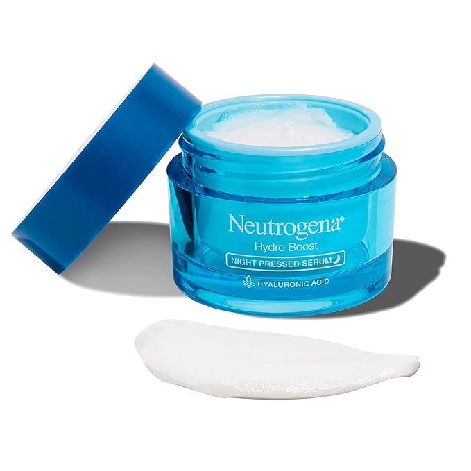Neutrogena, Hydro Boost Night Pressed Serum with Hyaluronic Acid, 1.7 Ounce