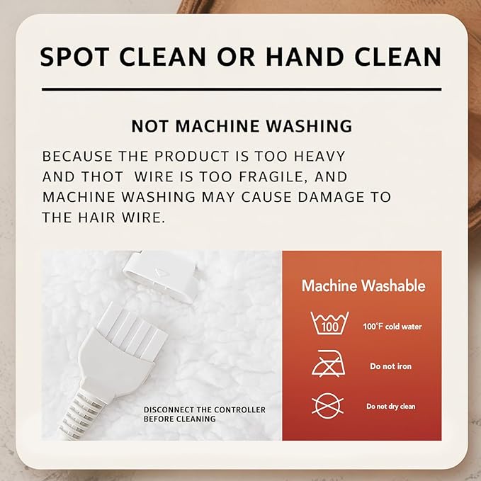 Homemate Heated Weighted Blanket for Adults - 50"x60" 12lbs Electric Throw Fast Heating Heavy Blanket 1/2/4/6/8 Hour Auto Off 10 Heat Levels Over-Heat Protection Comfortable Flannel Sherpa