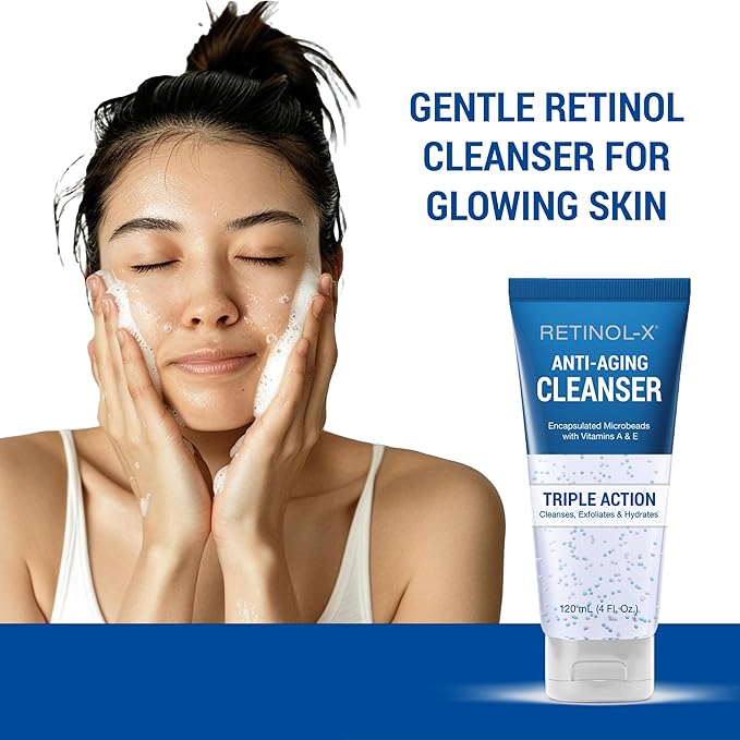 Anti-Aging Gel Cleanser, 4 Ounce