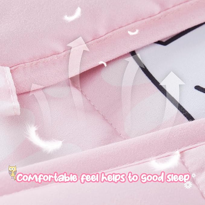 Topcee Weighted Blanket (5 lbs, 36" x 48") Cooling Throw Heavy Blanket for Sleeping Apply to 40-60 lbs, Soft Thick Breathable Blanket with Glass Bead, Easy Care