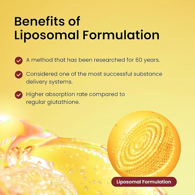 ESTHER FORMULA Liposomal Glutathione Direct 3packs (284mg*90strips) Glutathione Strips, Korean Beauty Supplement Made in USA for antioxidant, Even Skintone, K-Beauty (3)