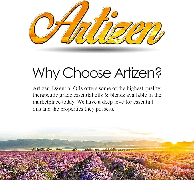 Artizen 4oz Oils - Spruce Essential Oil - 4 Fluid Ounces