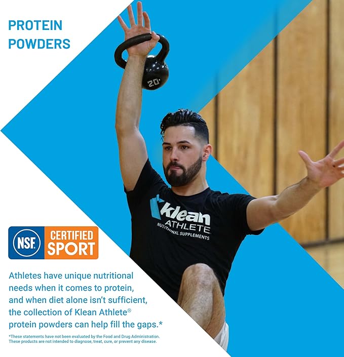 Klean Athlete Klean Collagen+C | Supports Musculoskeletal Health to Help Optimize Performance and Mobility | 11.8 Ounces | Natural Tropical Fruit Flavor