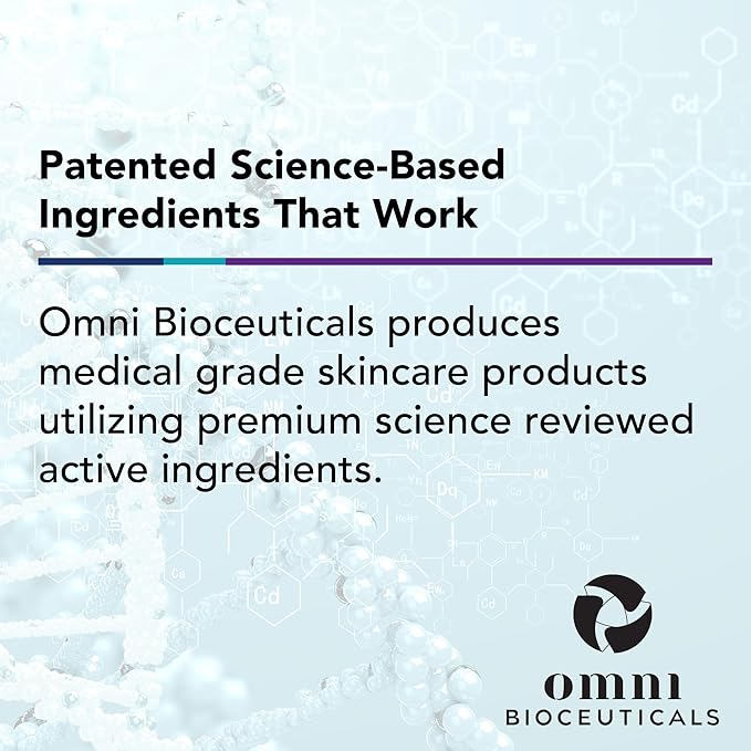Omni Bioceuticals Rejuvenating Hyaluronic Serum with Hexapeptides, 50ml