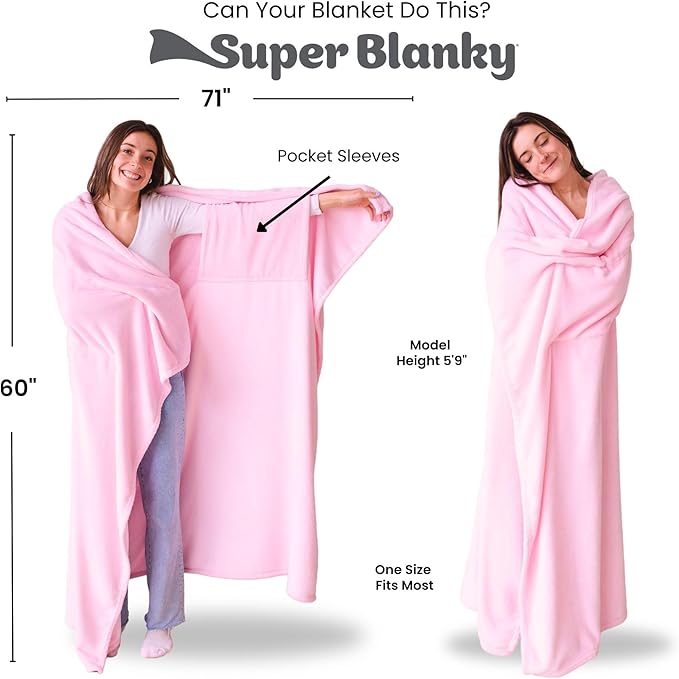 Wearable Blankets for Women, Adult Wearable Blanket Men, Top Christmas Gifts for Women, Wife Birthday Gift Ideas