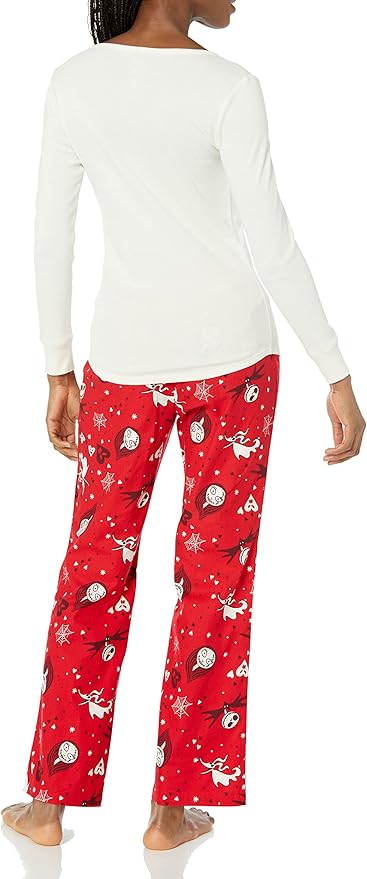 Amazon Essentials Disney | Marvel | Star Wars Women's Flannel Pajama Sleep Sets