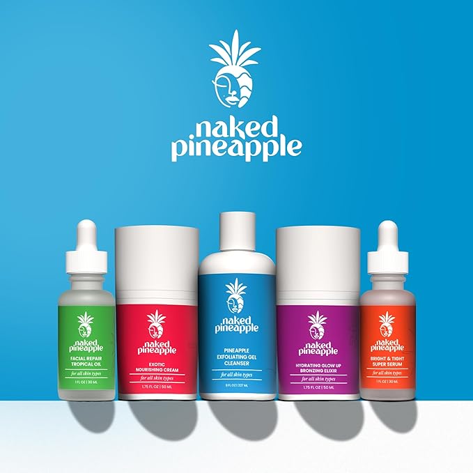 Exotic Nourishing Cream - Rich Enzyme Blend with Vitamin C for Moisturization, Fine Lines, Wrinkles, Elasticity & Hydration - 2oz