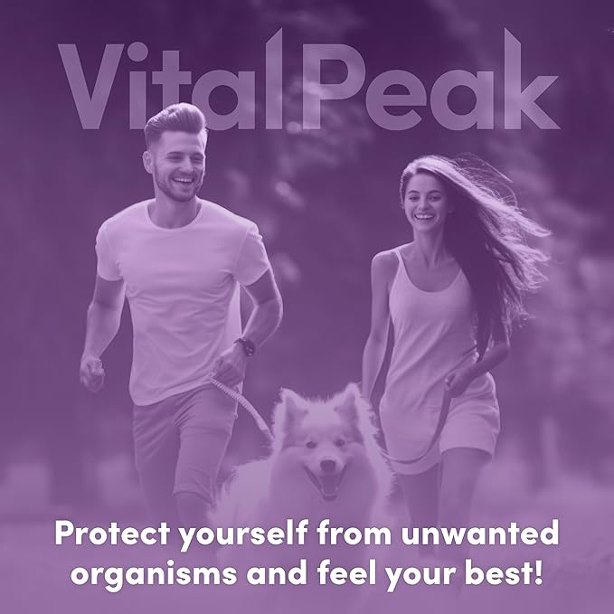 Gut Cleanse & Digestive Health Supplements - with Olive Leaf Extract, Papaya, Turmeric, Black Walnut Hull, Sweet Wormwood & More - Vegetarian, Non GMO, Gluten Free - 60 Capsules