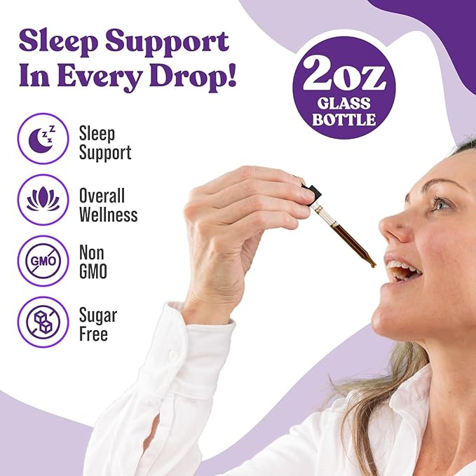 Rejuvica Health Active Melatonin for Sleep Support - Convenient Liquid Formula Absorbs Fast & Tastes Great - 3 Pack