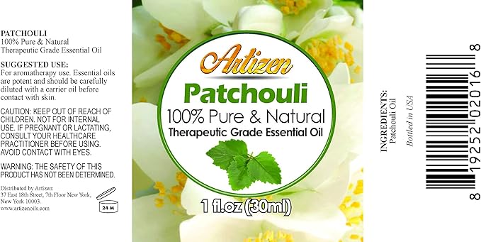 Artizen 30ml Oils - Patchouli Essential Oil - 1 Fluid Ounce