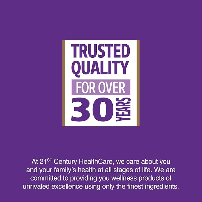 21st Century Advanced Probiotic Capsules, 60 Count (27505)