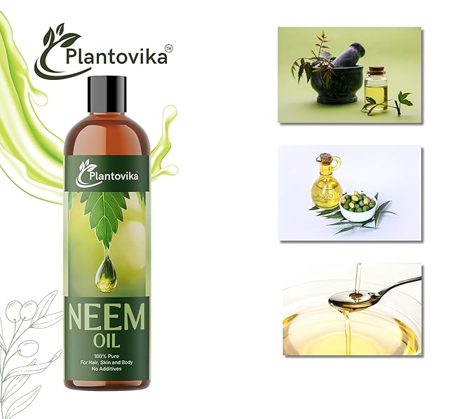 Pure Neem Oil (32 Oz) - 100% Cold Pressed, All Natural Concentrate, Unrefined, Multipurpose, Seed Extract