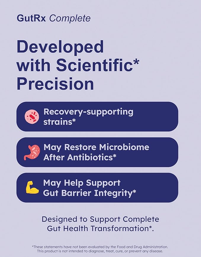 Complete Probiotic, Prebiotic, Postbiotic, GLP-1 Alternative with Akkermansia & Christensenella for Gas, Bloating, Gut Barrier & Microbiome Support – 78 Billion CFU – Enteric-Coated – 90 Count