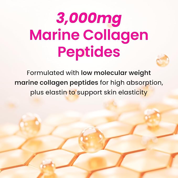 CJwellcare Innerb Glowshot Collagen (50.7 fl oz, 30 Servings) - Marine Liquid Collagen for Women, 3,000mg Collagen Peptides, Collagen Shots for High Absorption, Hair, Skin & Nails Supplement