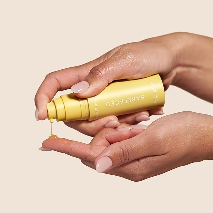 Barefaced Serum Duo - Liquid Gold & Brightening Serum for Hydration & Smoother, More Radiant Skin