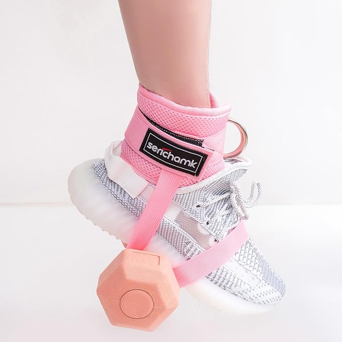 Adjustable Adjustable Feet Dumbbell Attachment,Feet Weight Lifting-Foot Weights for Exercise, Leg Extensions,Tibialis Trainer,Leg Lift Exercise Equipment