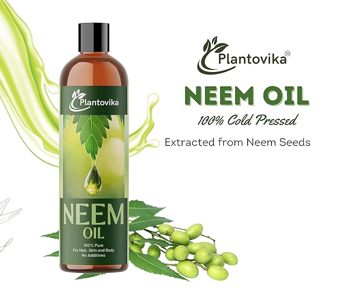 Pure Neem Oil (16 Oz) - 100% Cold Pressed, All Natural Concentrate, Unrefined, Multipurpose, Seed Extract