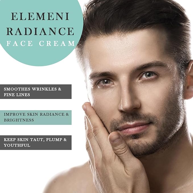Max Green Alchemy elemeni Foaming Face Wash & Radiance Face Cream Duo | pH-Balanced Cleanser + Lightweight Moisturizer | Gentle Daily Care for Smooth-Looking, Hydrated Skin | Vegan & Cruelty-Free