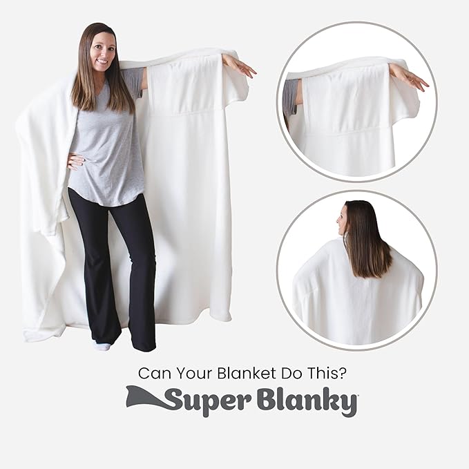 Wearable Blankets for Women, Adult Wearable Blanket Men, Top Christmas Gifts for Women, Wife Birthday Gift Ideas