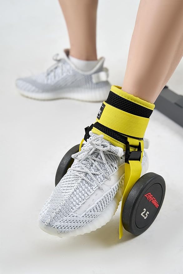 Adjustable Adjustable Feet Dumbbell Attachment,Feet Weight Lifting-Foot Weights for Exercise, Leg Extensions,Tibialis Trainer,Leg Lift Exercise Equipment