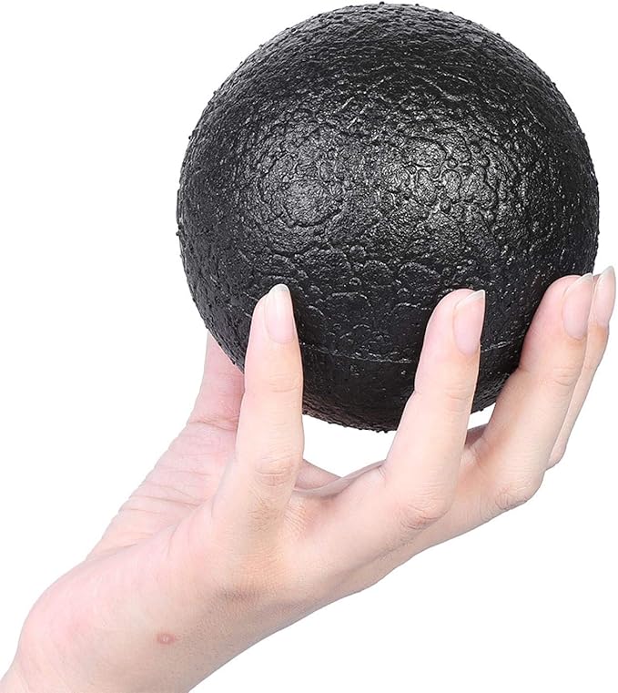 Foam Roller Ball, Yoga Foam Roller Ease Stiffness Relax Muscles for Exercises for Stability Exercise, Foam Massage Ball for Deep-Tissue Massage