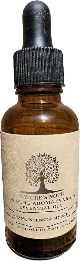 Frankincense & Myrrh - 100% Pure Grade Essential Oil by Nature's Note Organics - 4 Fl Oz