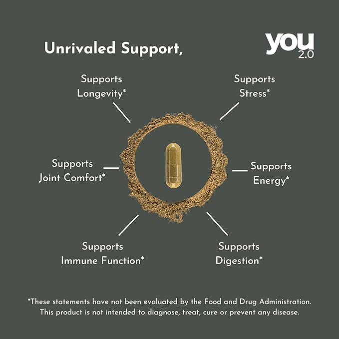 Powerhouse Superfood with Seamoss, Shilajit, Ashwagandha, Berberine, Maca, Black Seed Oil, Turmeric, Vitamin C, D, B12, K2 - Moringa, Apple Cider, Made in USA for Overall Health & Immunity