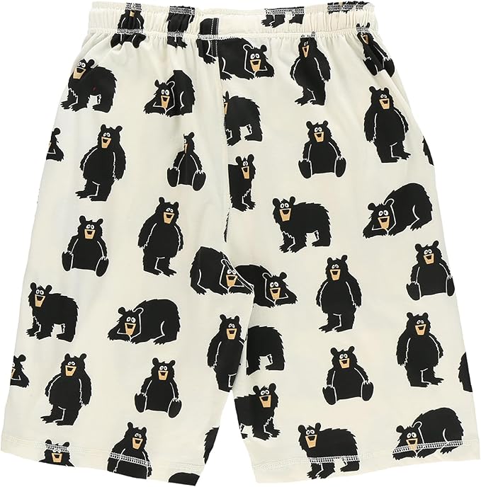 Lazy One Pajama Shorts for Men, Men's Pajama Bottoms, Sleepwear