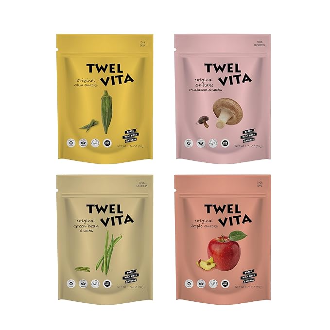 TWEL VITA Natural Baked Mixed Snacks