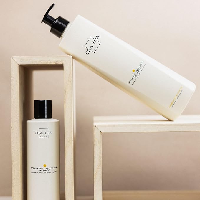 Embraced Blossom Shampoo | Dutch Made & Formulated Repairing Shampoo for Damaged Hair | Sweet Scent of Neroli, Orange Blossom & Jasmine 250ml