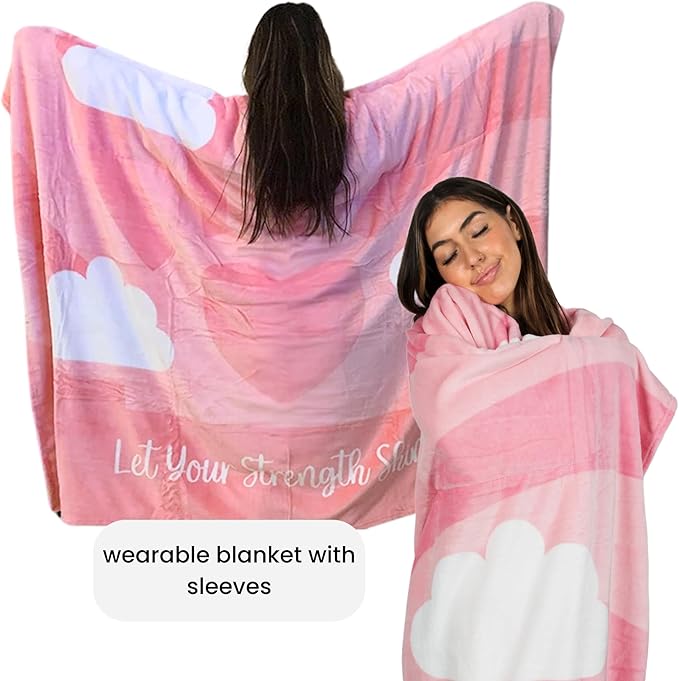 Wearable Blankets for Women, Adult Wearable Blanket Men, Top Christmas Gifts for Women, Wife Birthday Gift Ideas