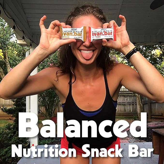 Protein Packed Energy Snack Bar | Provides Healthy Energy | Vegan, All Natural Ingredients | Soy, Dairy & Gluten Free (1.4 Ounce (Pack of 24 Bars), Chocolate)