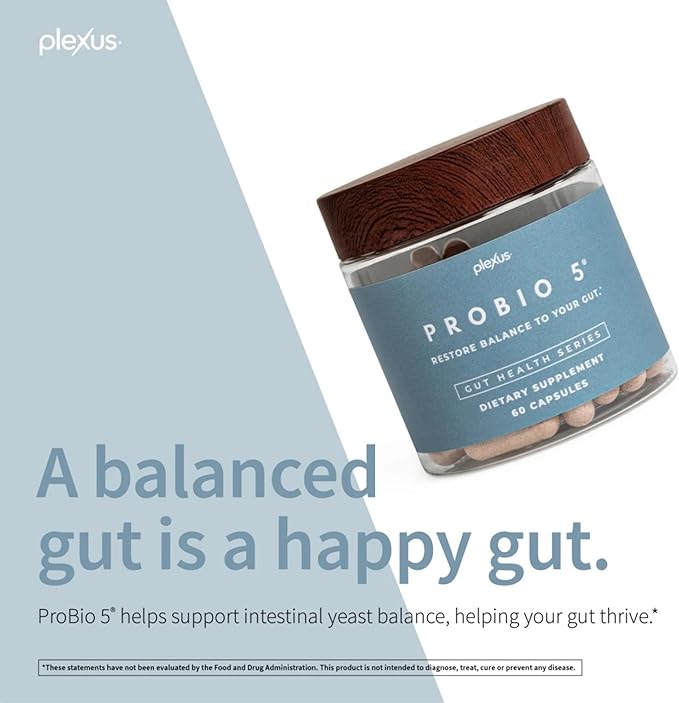 PLEXUS® ProBio 5®, 60 Capsules