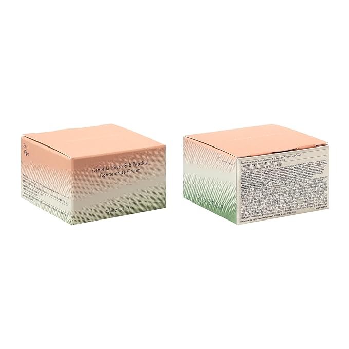 HARUHARU wonder Centella Phyto & 5 Peptide Concentrate Cream, 1.01 fl. Oz, Daily & Night Cream, Nourishing, Wrinkles improvement for all skin types, Vegan, Cruelty-Free, Korean Skincare